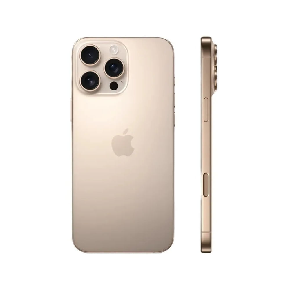 IPHONE 16 PRO MAX -  256GB  - CHIP FISICO -  DESSERT
