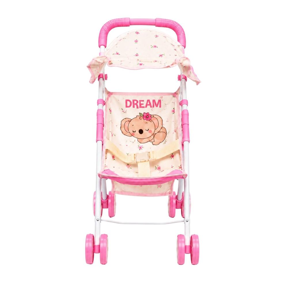 Cochecito De Paseo Plegable Con Pañalera Kawaii