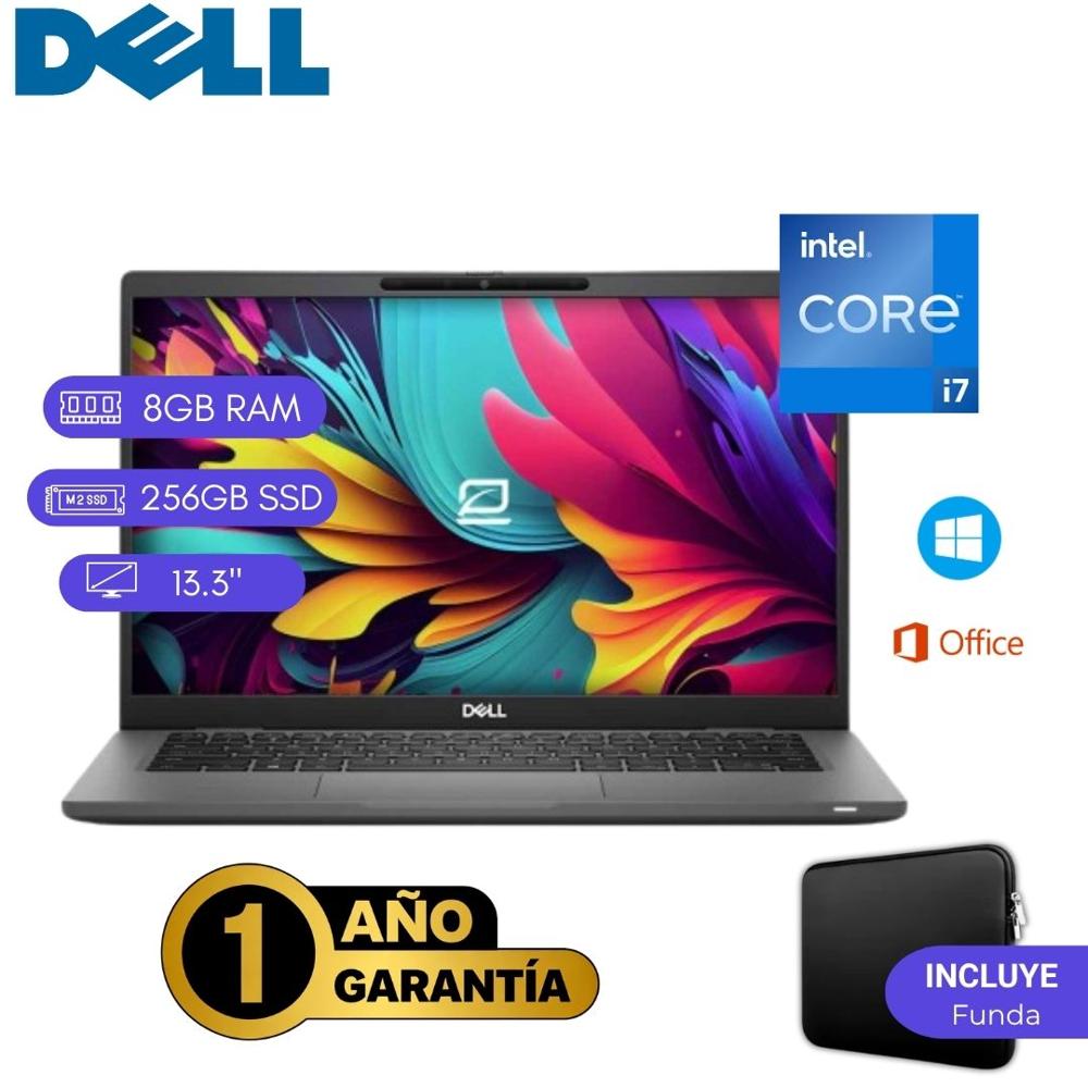 Reacondicionado Laptop Dell Latitude 7320 Core i7 11va 8GB RAM 256GB SSD