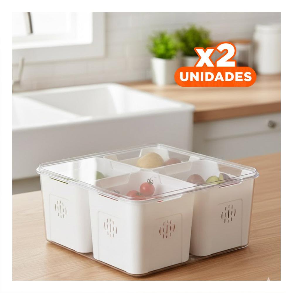 Pack2 Organizador con 4 Bandejas Escurridoras y Soporte para Utensilios Y Papel Regalo