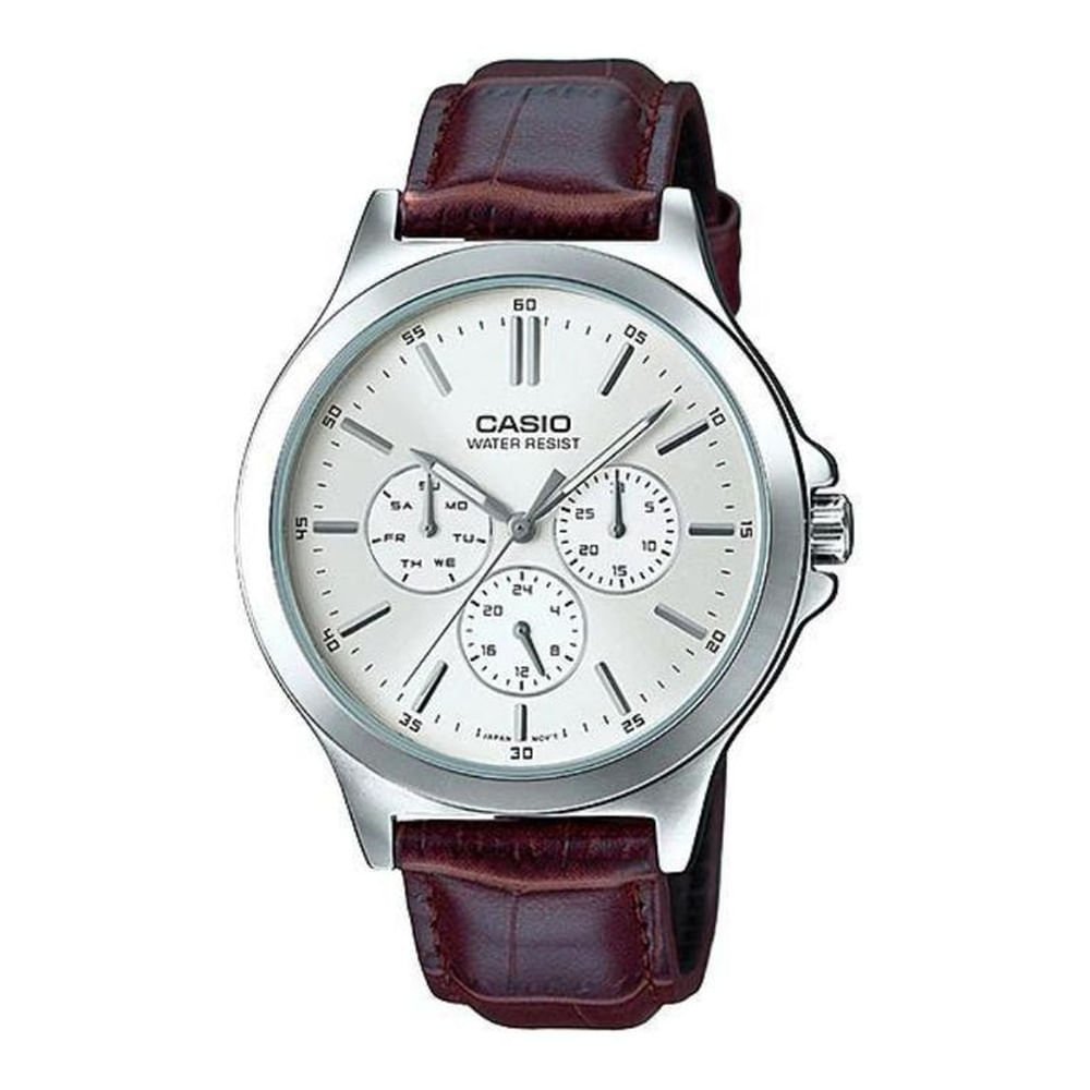 Reloj Casio Para Hombre MTP-V300L-7A REL0024276 Marrón