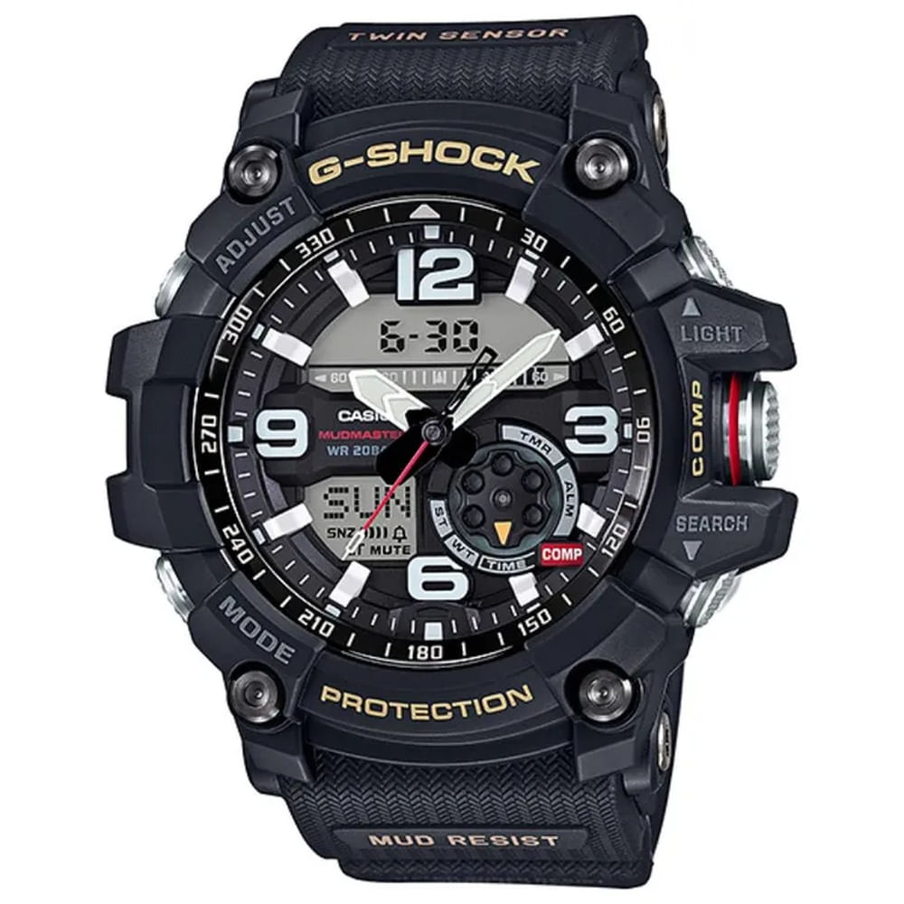 Reloj G-Shock Para Hombre GG-1000-1A REL0023578 Negro
