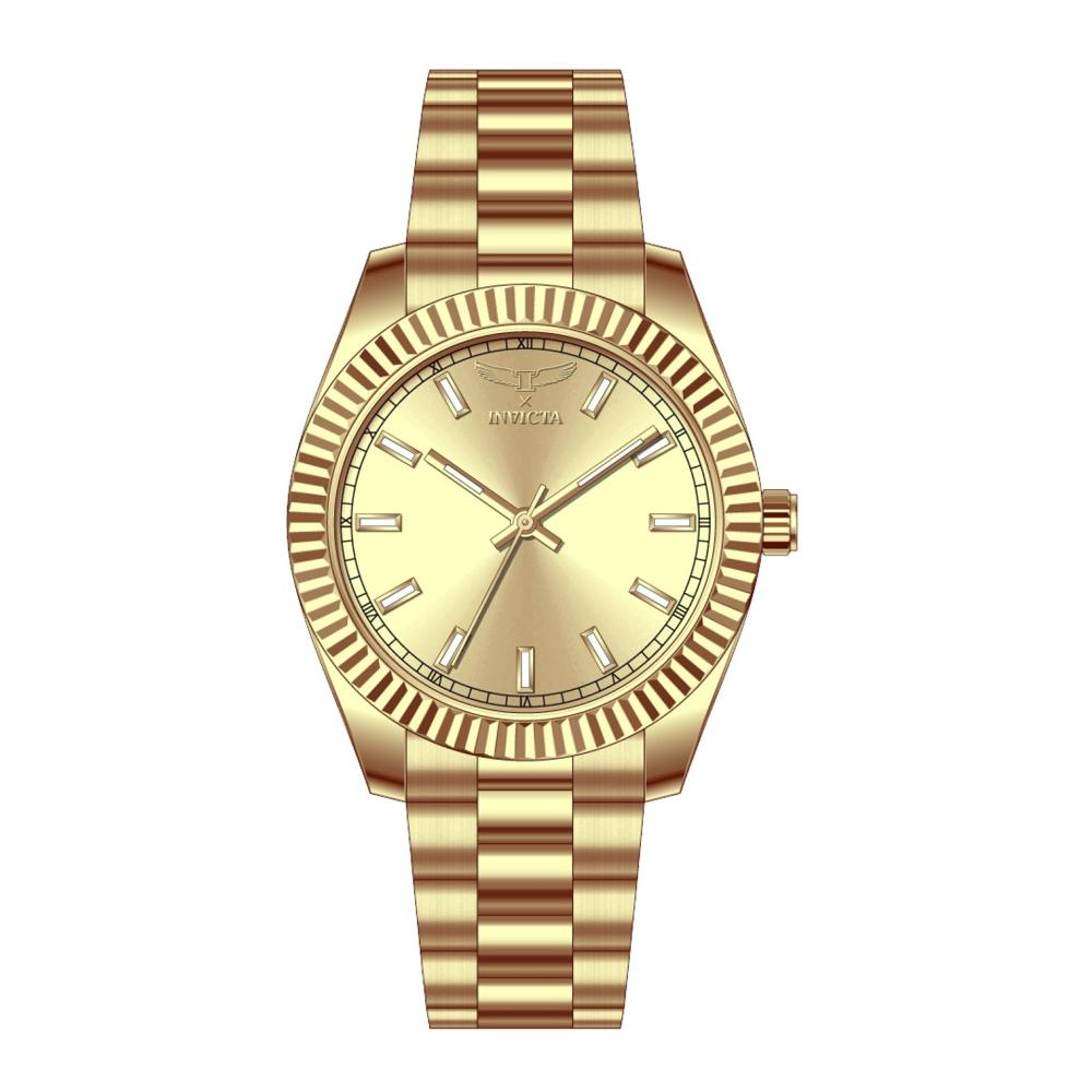 Reloj Invicta Specialty I de Invicta para hombre - 40 mm - dorado - 69004