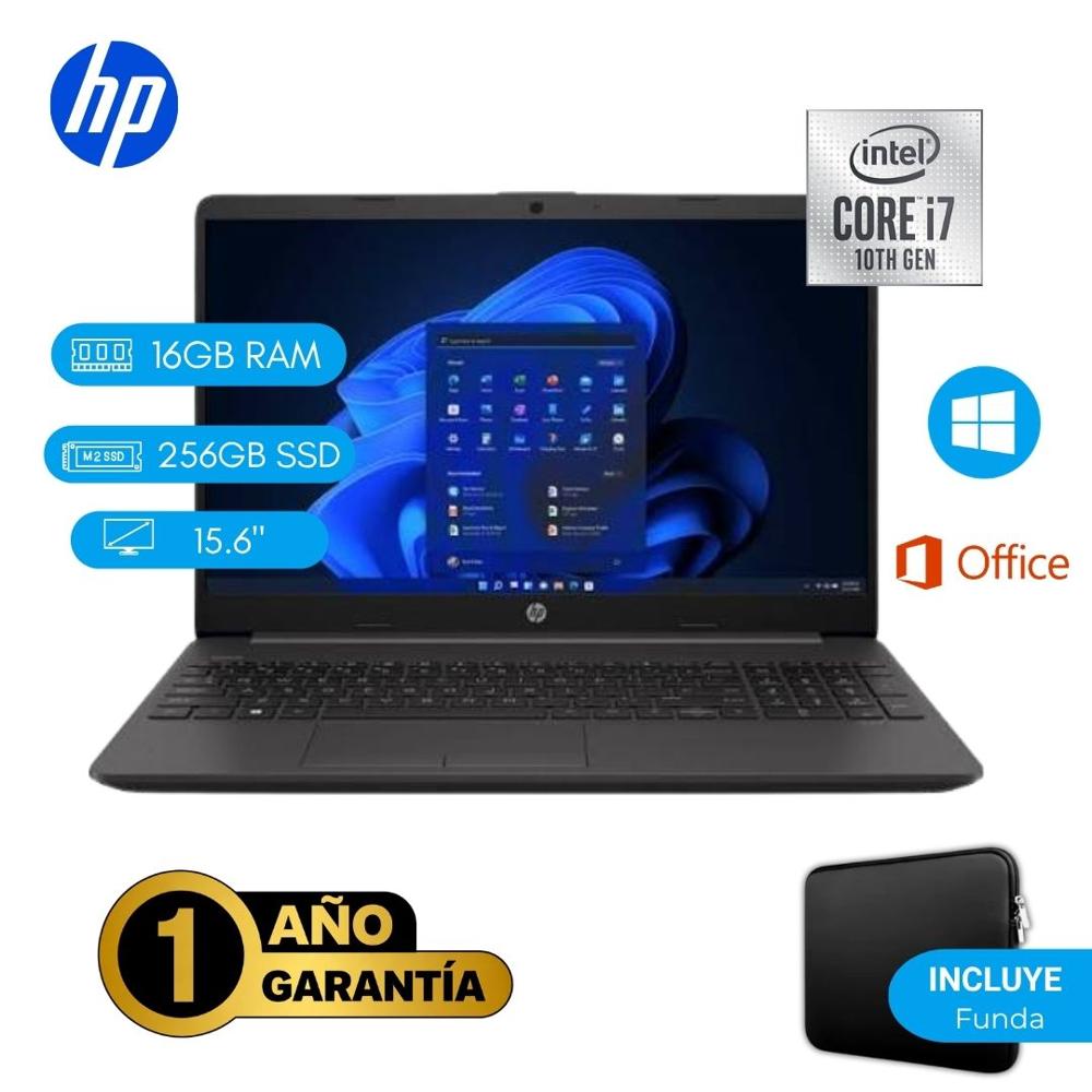 Laptop semi nueva HP 250 G8 Core i7 10ma 16GB RAM 256GB SSD 15.6'