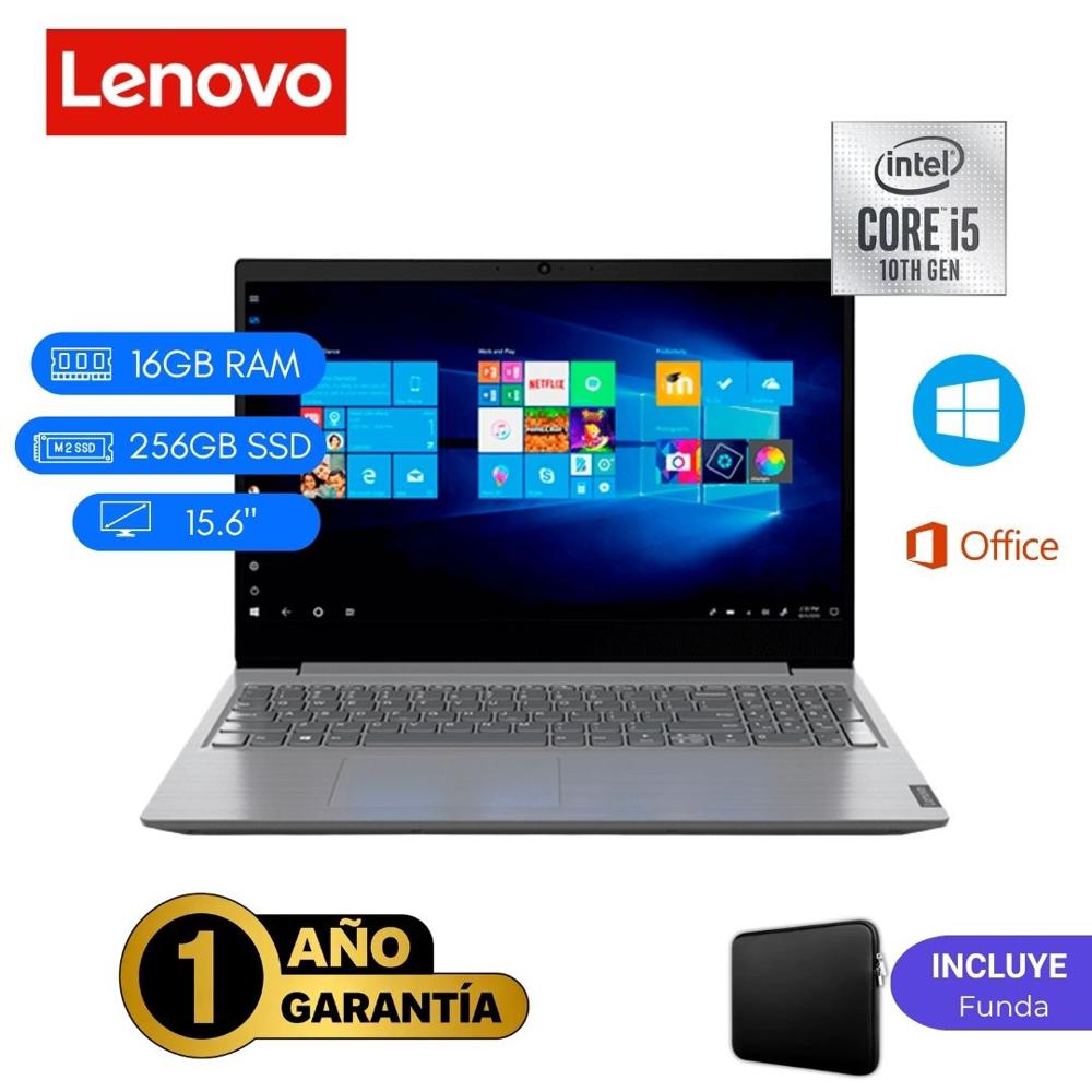 Laptop semi nueva Lenovo IdeaPad V15-IIL Core i5 10ma 16GB RAM 256GB SSD 15.6'
