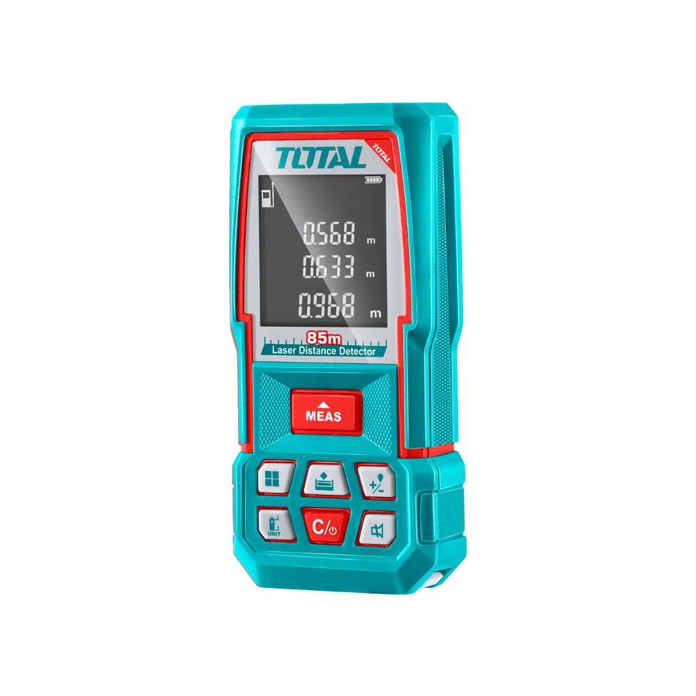 Medidor Láser 85m Alta Precisión ±2mm Total Tmt570268