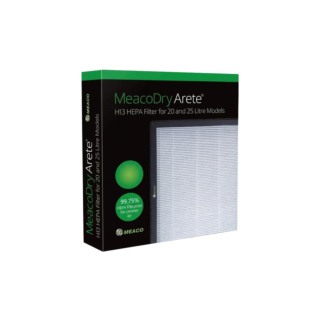 Filtros HEPA H13 Meaco Arete para 20L y 25L 3 Und