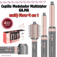 Cepillo Secador Multistyler GAMA UNIQ FLOW 4 en 1 HDCBR0000000666