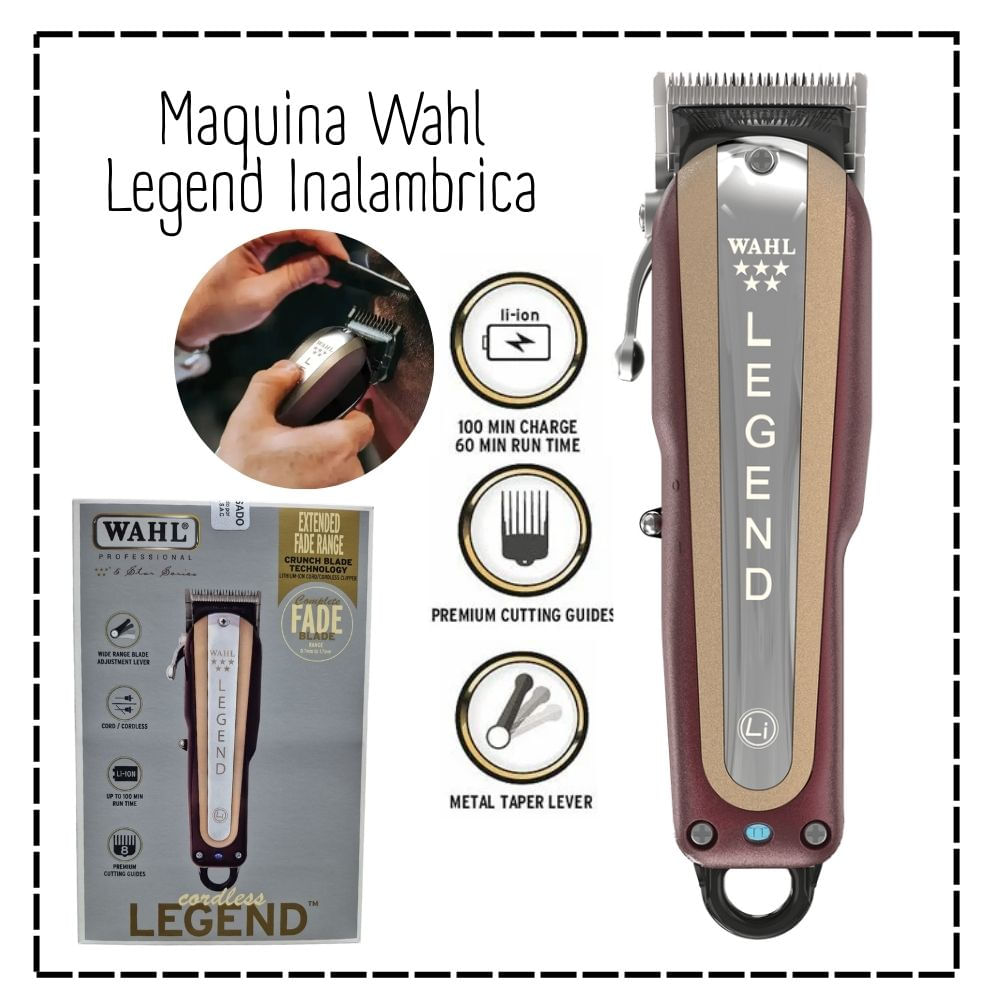 Maquina Wahl Professional 5 Star Series Cordless Legend - 08594-008