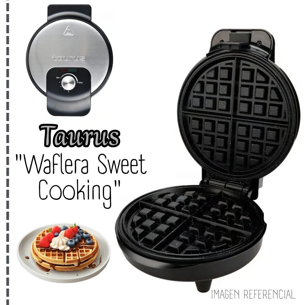 WAFLERA TAURUS SWEET COOKING WAFFLE MAKER