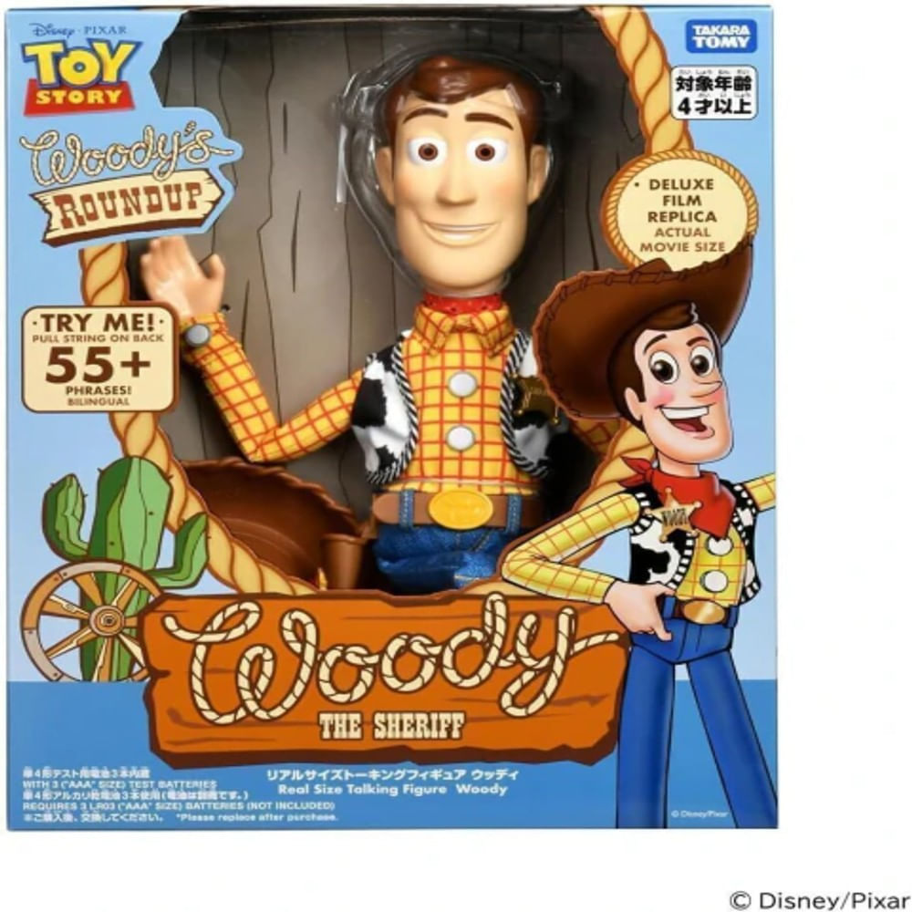 WOODY TAKARA TOMY