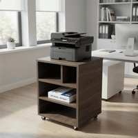 Mueble Auxiliar para impresora de melamina Mi lan
