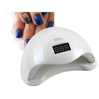 LÁMPARA DE UÑAS UV LED 48W BLANCO