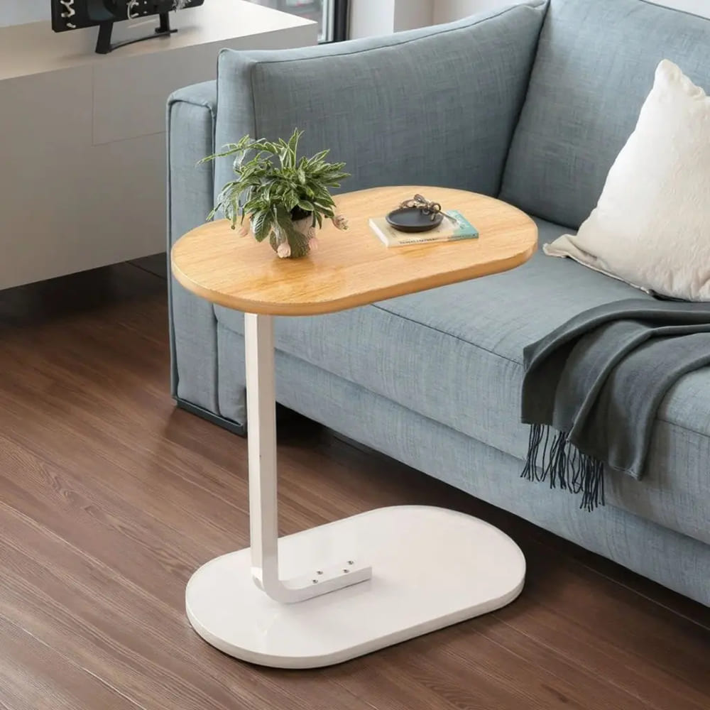 Mesa Auxiliar en Madera y Metal BL - Tipo C