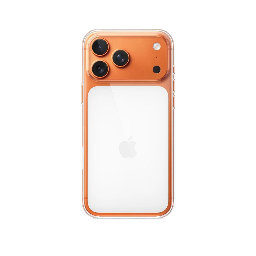APPLE CASE IPHONE 17 PRO MAX CLEAR CASE - CON MAGSAFE