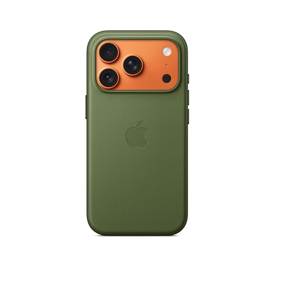 APPLE CASE TECHWOVEN IPHONE 17 PRO MAX CON MAGSAFE - GREEN