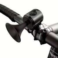 TIMBRE CORNETA ELECTRONICO PARA BICICLETA
