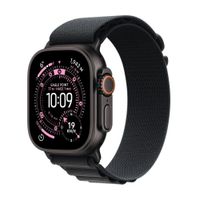 Apple Watch Ultra 3 49mm Black Titanium GPS + Cellular Black Alpine Loop (Medium)