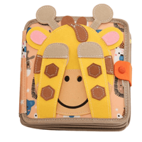 LIBRO DIDÁCTICO SENSORIAL MONTESSORI DE ACTIVIDADES PARA NIÑOS