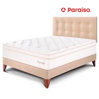 Dormitorio Europeo Royal Cloud 2 Plazas Champagne