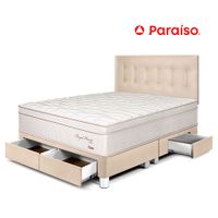 Dormitorio Royal Prince con Cajones Queen Champagne
