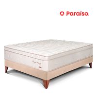 Cama Europea Royal Prince 1.5 Plazas Champagne