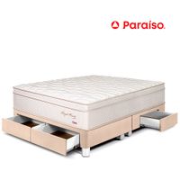 Cama Royal Prince Cajones King Champagne