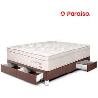Cama Royal Prince Cajones 2 Plazas Chocolate