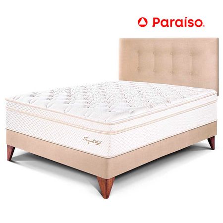 Dormitorio Europeo Royal Cloud 1.5 Plazas Champagne