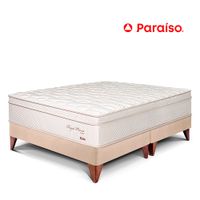 Cama Europea Royal Prince King Champagne