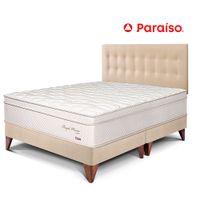 Dormitorio Europeo Royal Prince King Champagne