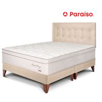 Dormitorio Europeo Royal Prince Queen Champagne