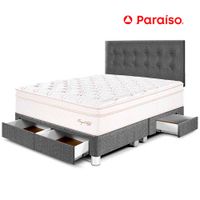 Dormitorio Royal Cloud con cajones Queen