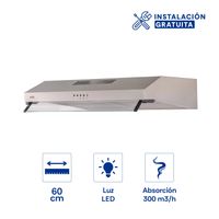Campana Extractora Sole TURE15COV2