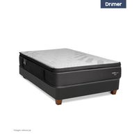 Cama Américano Futurepedic 2 Plazas + Almohada + Protector