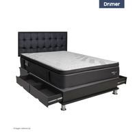 Cama Facundo Cromopedic Queen