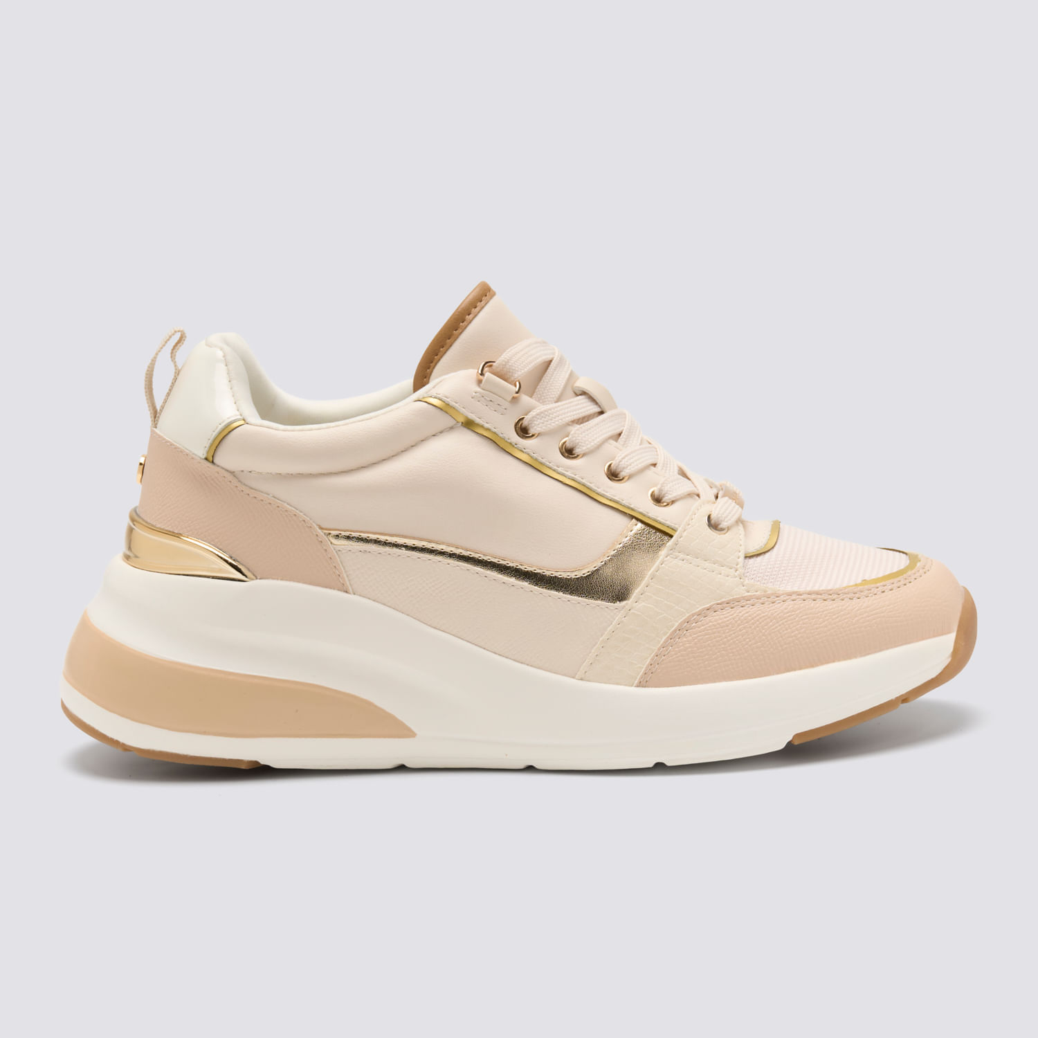 Zapatillas Urbanas Mujer Beige Medusa Malabar 37