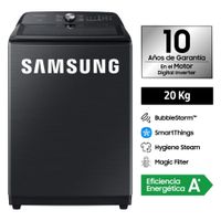 Lavadora Bubble Smart 20Kg WA20A8377GV/PE Negra