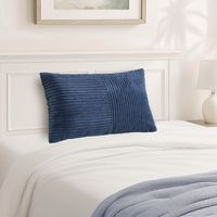 Cojin Stripes Navy 30 cm x 50 cm