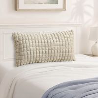 Cojin Velvet Bee 30 Cm X 70 Cm Ivory