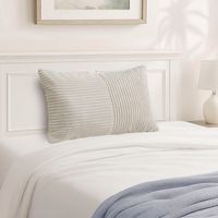 Cojin Stripes Beige 30 cm x 50 cm