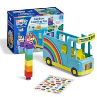 Numberblocks Bus Arcoiris