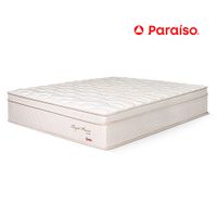 Colchón Paraíso Royal Prince Queen + 2 almohadas viscoelásticas