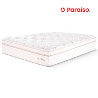 Colchón Paraíso Royal Dynasty 2 Plazas + 2 almohadas viscoelásticas