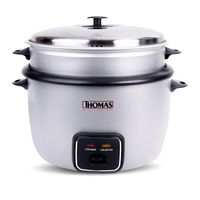 Olla Arrocera Thomas TH-45P 4.5L Blanco