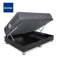 Divan Laqueada Pure Fresh  1.5 Plazas + Almohada + Protector