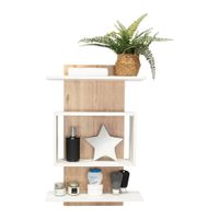 Repisa Organizadora Baño Massana -Duna/Blanco