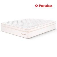 Colchón Paraíso Royal Cloud King + 2 almohadas viscoelásticas