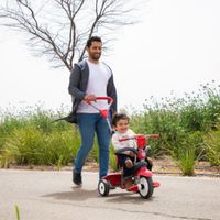 Triciclo Para Niños Smartrike Breeze Plus Rojo