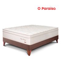Cama Europea Royal Prince 2 Plazas - Chocolate